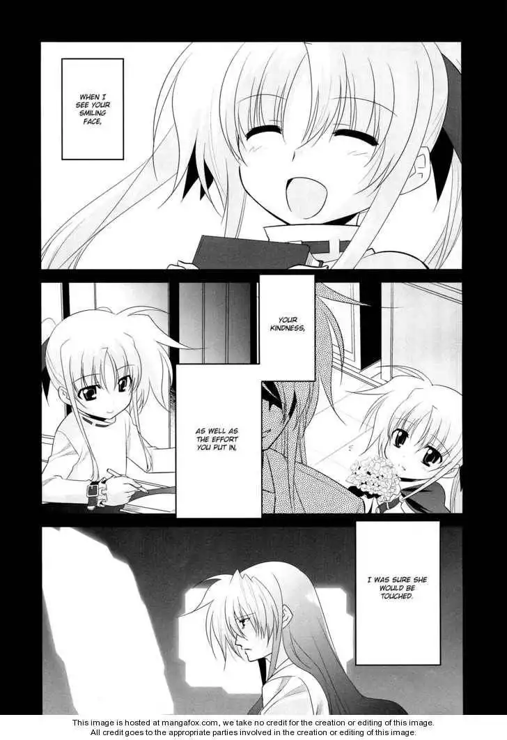 Mahou Shoujo Lyrical Nanoha Movie 1st the Comics Chapter 10 11